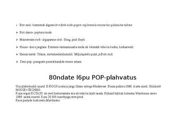 Videodekaad muusikas #3