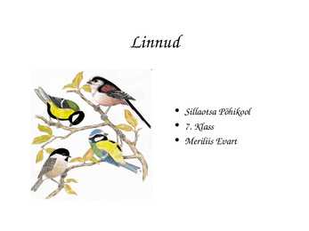 Linnud