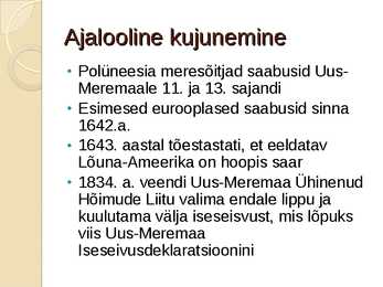 Uus-Meremaa #5