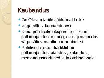 Uus-Meremaa #8