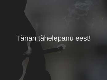 Tubaka mõju nahale #7