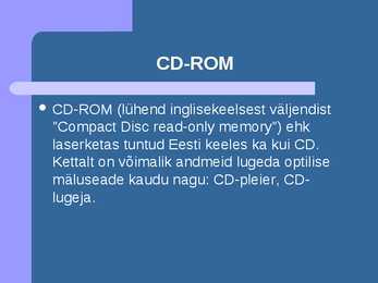 Andmekandjad #4
