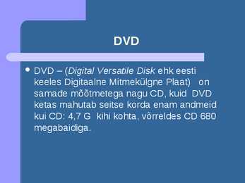 Andmekandjad #6