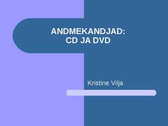 Andmekandjad