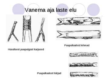 Kuidas vanasti mängiti #3