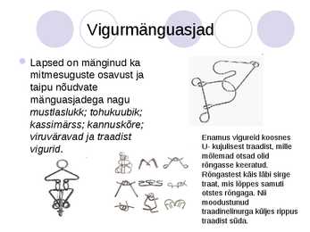 Kuidas vanasti mängiti #5