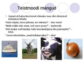 Kuidas vanasti mängiti #8