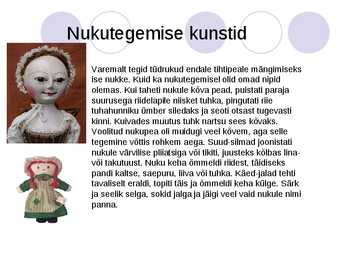 Kuidas vanasti mängiti #9