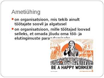 Eesti Ametiühingute Keskliit #2