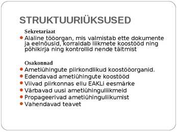 Eesti Ametiühingute Keskliit #11