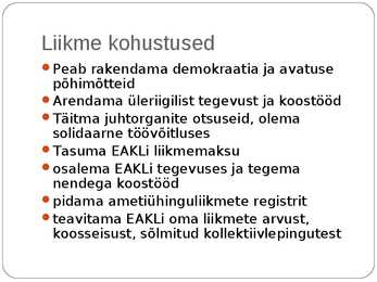 Eesti Ametiühingute Keskliit #9