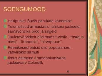 Soengute ja riietumise kultuur 1910-1970 #29
