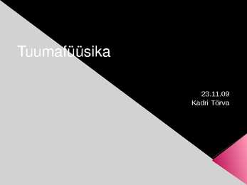 Tuumafüüsika