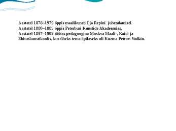 Valentin Serov #3
