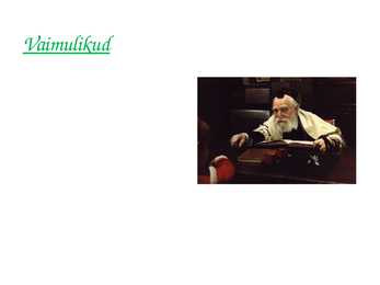Judaism #11