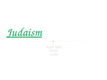 Judaism