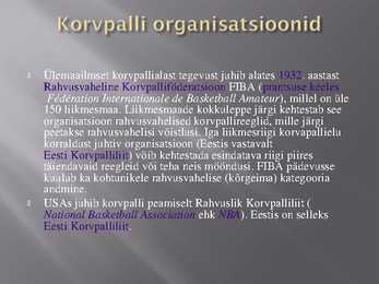 Korvpall #3
