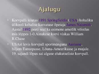 Korvpall #4
