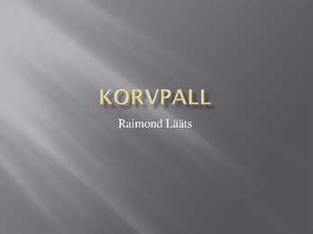 Korvpall