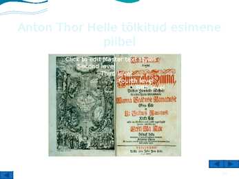 Eesti Keele kirjasõna ja Anton Thor helle #18