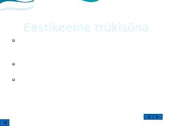 Eesti Keele kirjasõna ja Anton Thor helle #6