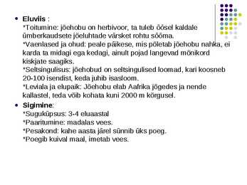 Slaidishow Jõehobudest #5