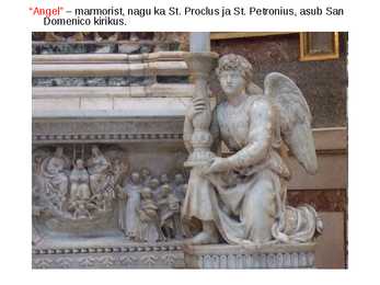 Michelangelo esitlus #11