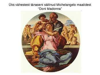 Michelangelo esitlus #18