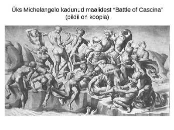Michelangelo esitlus #19