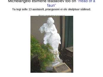 Michelangelo esitlus #3