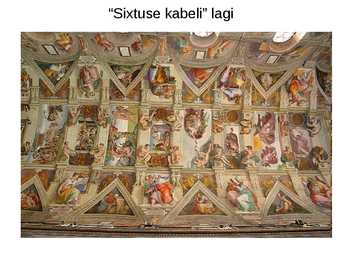 Michelangelo esitlus #22