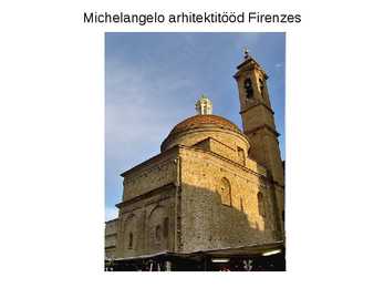 Michelangelo esitlus #26