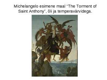 Michelangelo esitlus #4