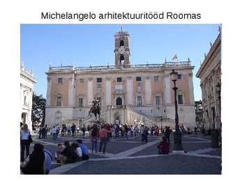 Michelangelo esitlus #32