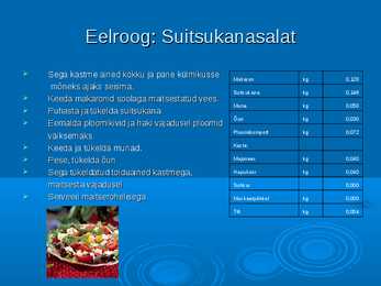 Kokkade lõputöö arvutiõpetuses #4