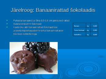 Kokkade lõputöö arvutiõpetuses #6
