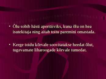 Õllede serveerimine #3