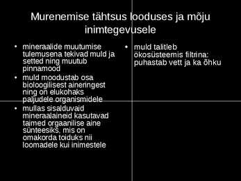 Pedosfäär #4