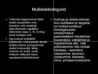 Pedosfäär #6
