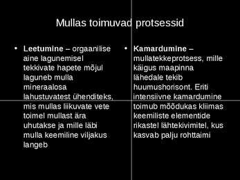 Pedosfäär #7
