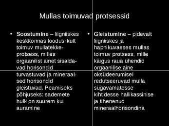 Pedosfäär #8