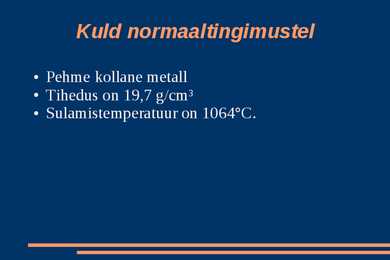 Kuld-aurum #5