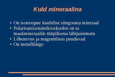 Kuld-aurum #6