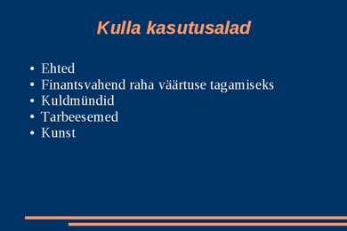 Kuld-aurum #8
