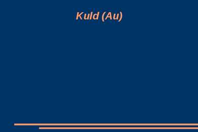 Kuld-aurum
