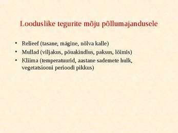 Põllumajandus-kalandus ja toituainetööstus #2