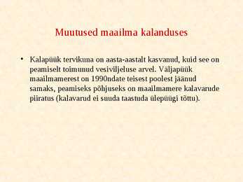Põllumajandus-kalandus ja toituainetööstus #12
