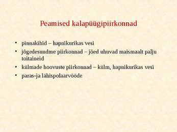 Põllumajandus-kalandus ja toituainetööstus #10
