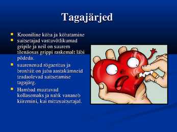 Suitsetamise kahjulikkus #4
