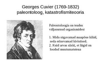 Evolutsiooni kujunemine #2
